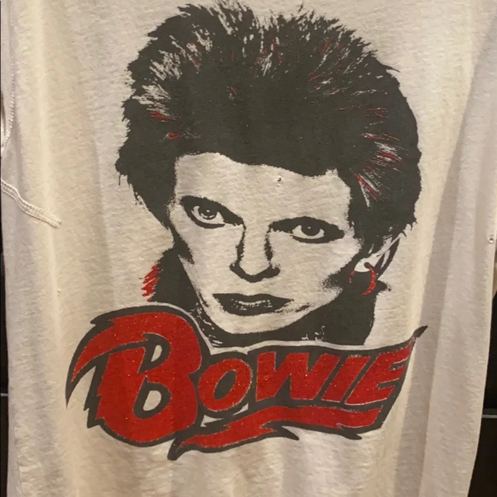 MADEWORN David Bowie Crew Tee XS - Picture 5 of 6